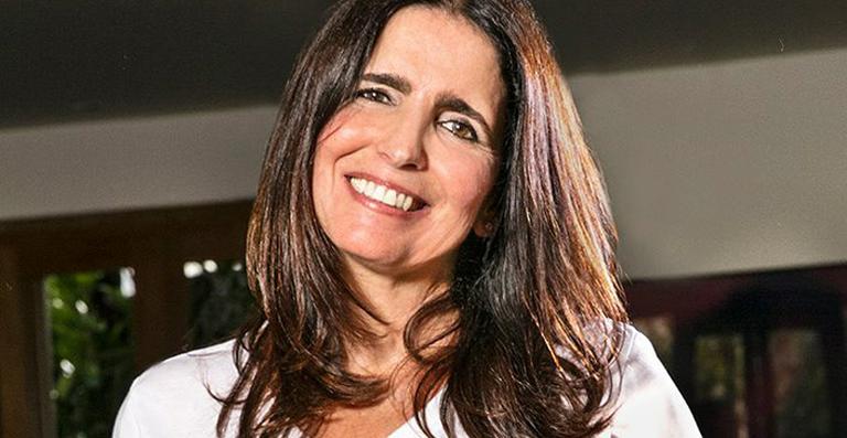 Malu Mader apoia a campanha beneficente Megação