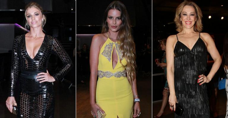 Looks das estrelas em noite de premiação no Rio