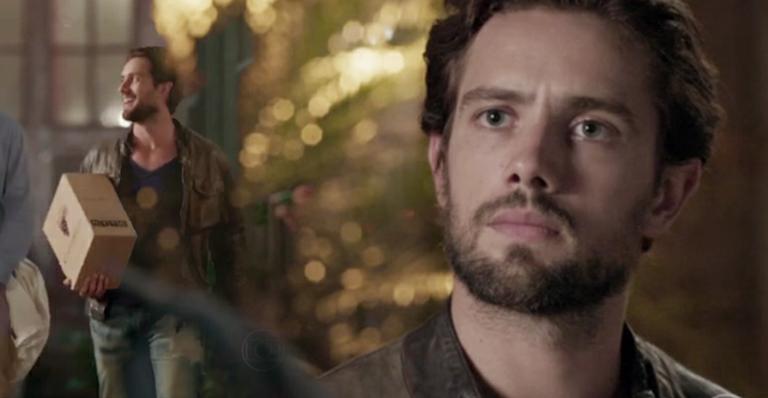 Rafael Cardoso comenta nova fase de ‘Além do Tempo’