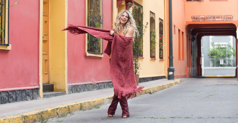 Karina Bacchi no Chile: “Viagem como inspiração”