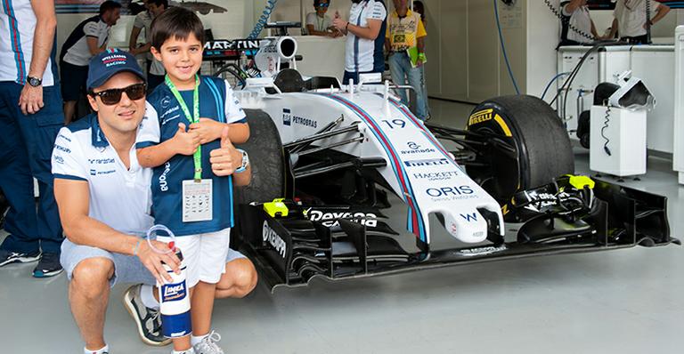 Fórmula 1 seduz VIPS em badalado GP