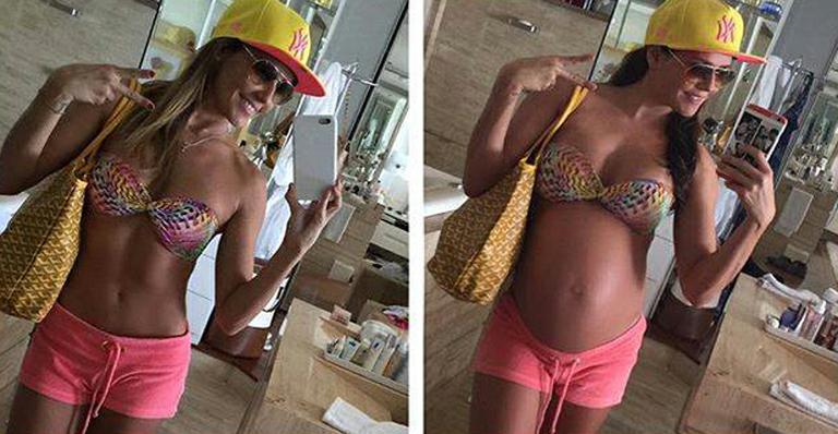 Deborah Secco mostra antes e depois da gravidez e surpreende os fãs