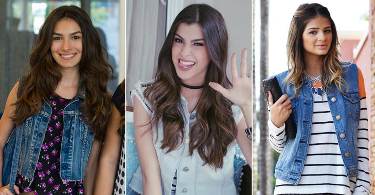 Colete jeans: saiba como usar essa peça que combina com todos os looks