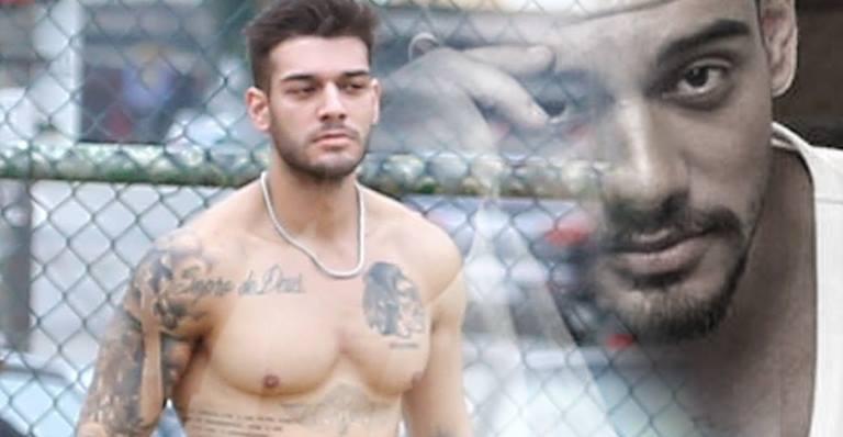 Arquivo: Lucas Lucco responde perguntas de suas fãs