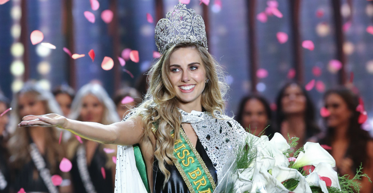Marthina Brandt conquista o título de Miss Brasil 2015