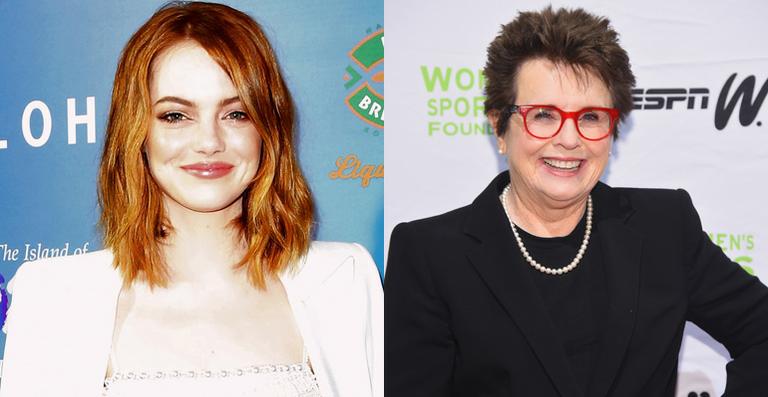 Emma Stone vai interpretar a tenista Billie Jean King no cinema