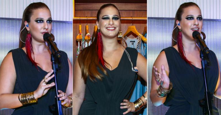 Alice Caymmi se apresenta em pocket show em SP