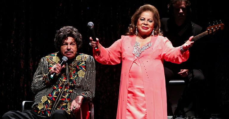 Cauby Peixoto e Ângela Maria: juntos em show