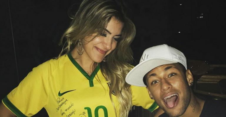 Bailarina do ‘Domingão do Faustão’ desmente affair com Neymar