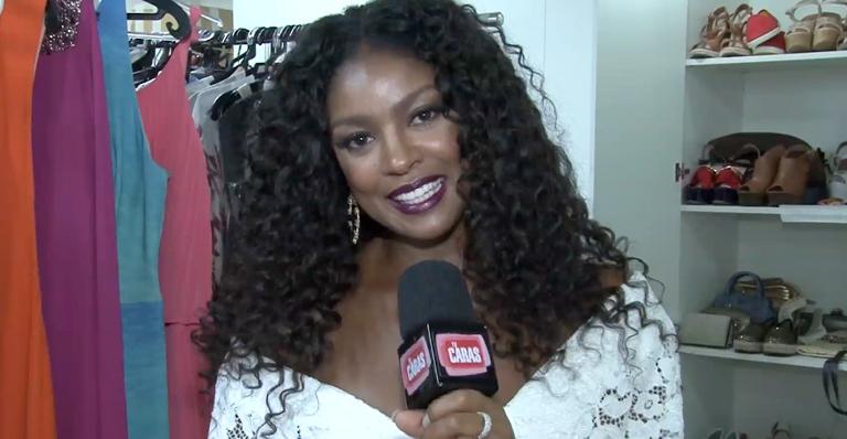 Cris Vianna revela o segredo dos seus cachos