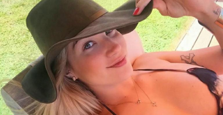 Aline Gotschalg revela que gravidez foi planejada: “Sonho sempre foi ser mãe”