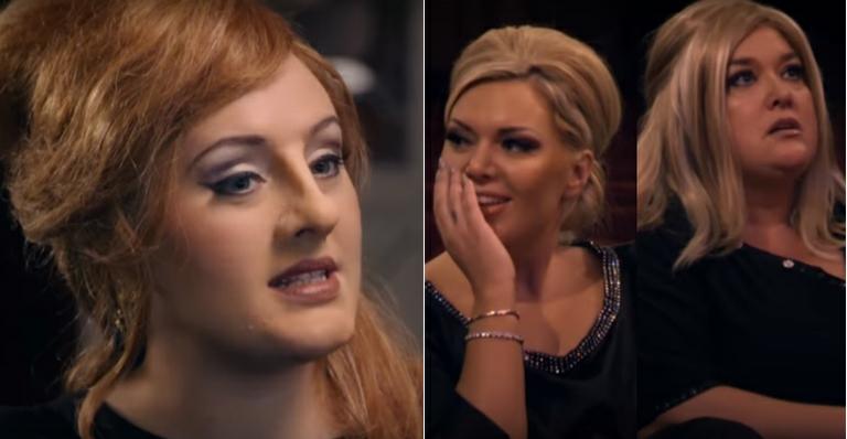 Adele se disfarça e surpreende cantoras em concurso de covers
