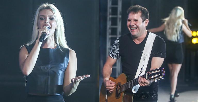 Chimbinha se apresenta com Thábata Mendes em festival de música
