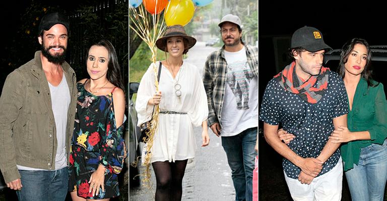 Elenco de ‘Os Dez Mandamentos’ se reúne na festa de encerramento do sucesso da Record