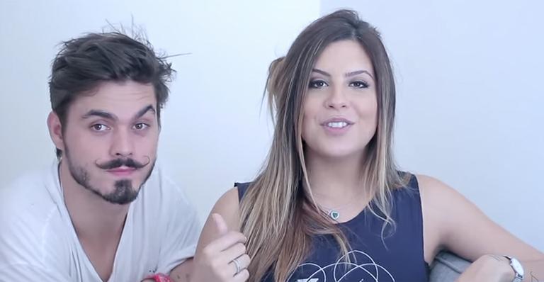 Rúbia, filha de Luigi Baricelli, anuncia primeira gravidez: “Super feliz”