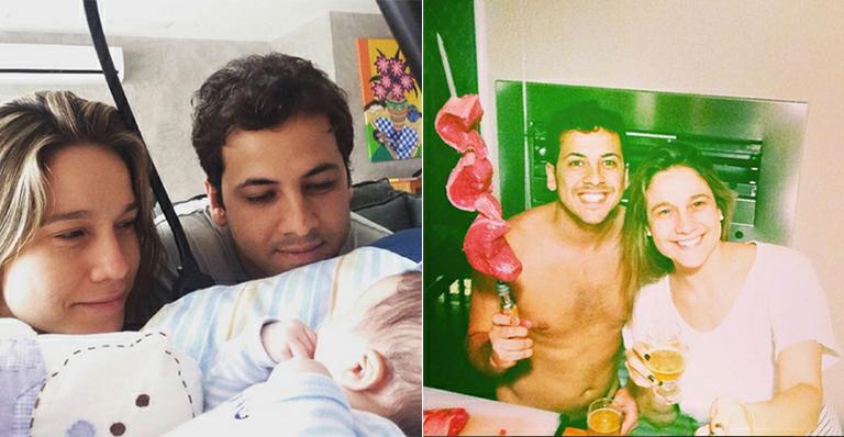 Fernanda Gentil completa 29 anos e ganha parabéns do marido: ‘Mamãe do ano’