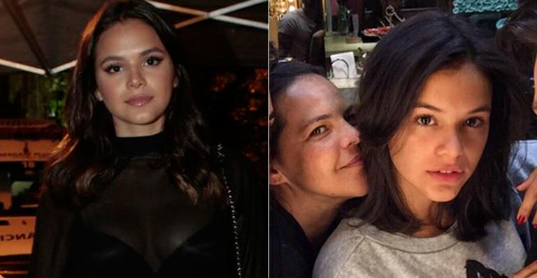 Bruna Marquezine muda o visual para viver dançarina em minissérie