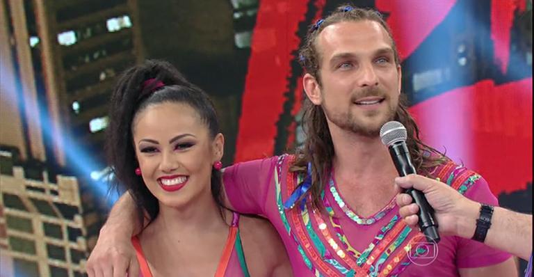 Bailarina Suellem Morimoto se derrete ao falar de Igor Rickli: ‘Ele é muito estudioso’