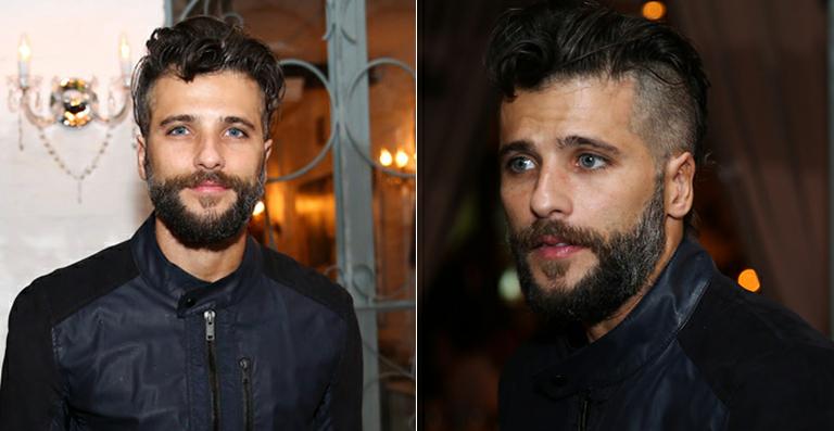 Com novo visual, Bruno Gagliasso brilha em jantar beneficente
