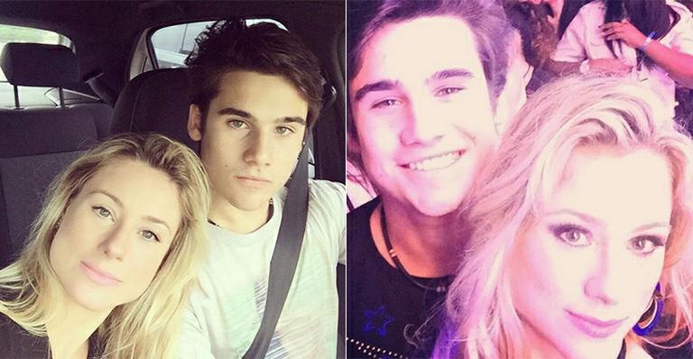 Nicolas Prattes revela ciúmes da mãe gata: ‘Tenho que aceitar e não lutar contra’
