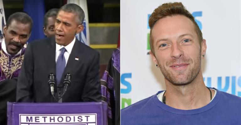 Barack Obama participará de novo disco do Coldplay