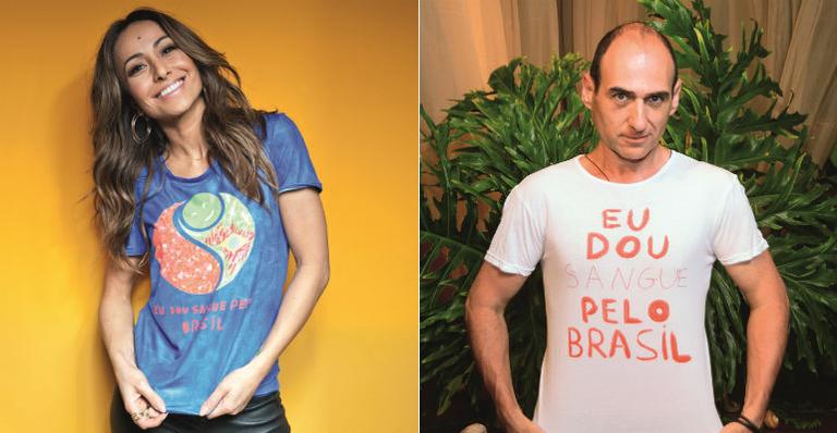 Sabrina Sato e Amir Slama: encontro do bem