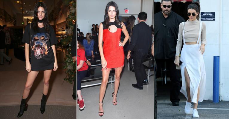 Inspire-se no estilo de Kendall Jenner em 80 looks da modelo