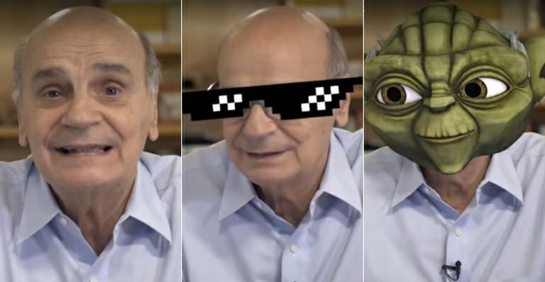 Dráuzio Varella responde com bom humor a comentários de internautas