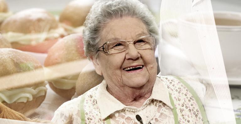 Palmirinha relembra sua primeira receita