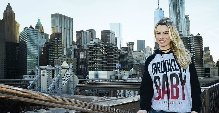 Fernanda Keulla se rende aos encantos de Nova York