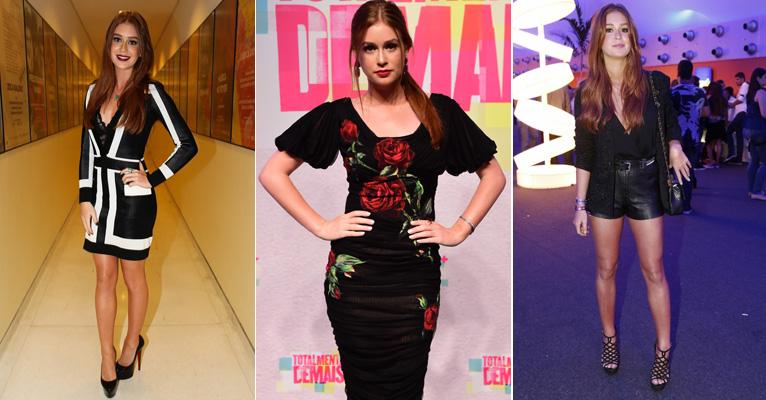 Veja quais são as cinco tendências de moda de Marina Ruy Barbosa