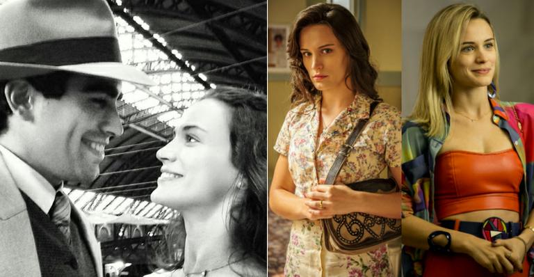 “Tenho cara de época”, brinca Bianca Bin sobre personagens em novelas temáticas
