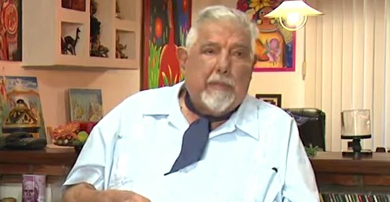 Bordão de Girafales foi inspirado em professor de Rubén Aguirre