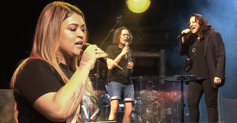 Preta Gil divide palco com divas da MPB em São Paulo