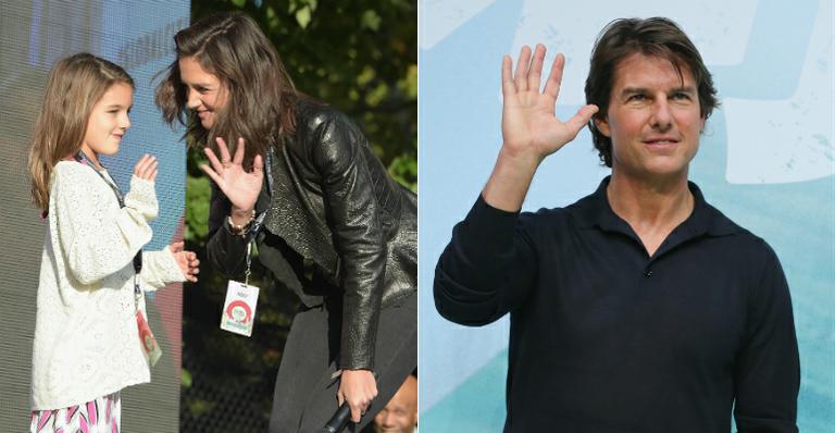 Tom Cruise não vê a filha Suri há mais dois anos, diz revista