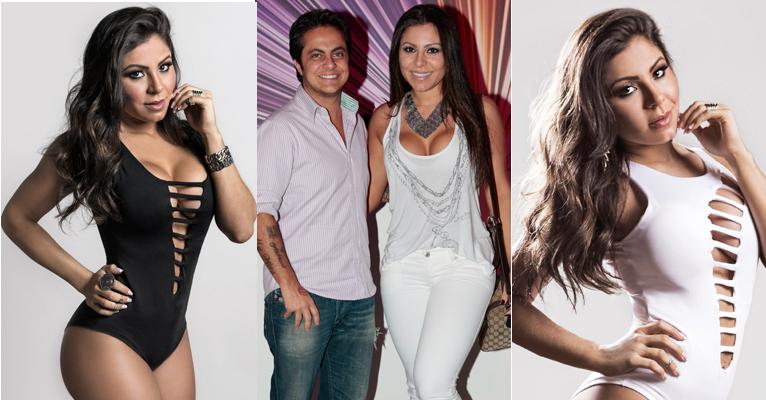 Andressa Ferreira, namorada de Thammy Miranda , conta como mantém a forma e dá detalhes do romance
