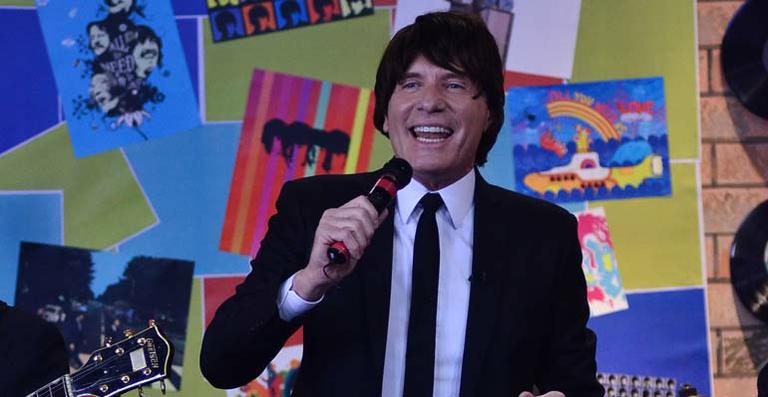 Roberto Justus se veste de ‘quinto’ Beatle na TV
