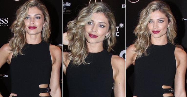 Poderosa! Saiba como adotar o cabelo e a maquiagem de festas de Grazi Massafera