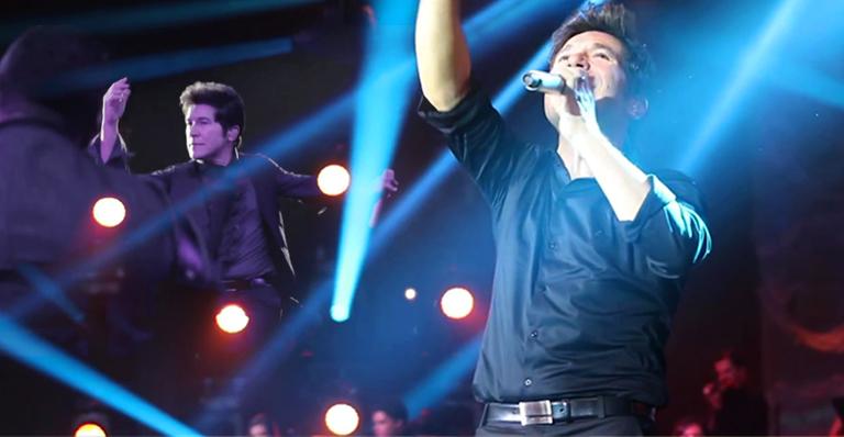 Daniel canta Michael Jackson em seu novo DVD