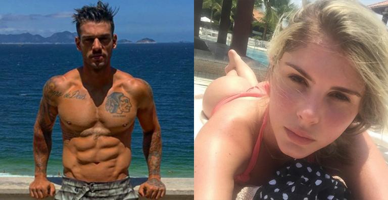 Dia de sol: Lucas Lucco e Bárbara Evans ganham elogios em fotos com roupa de banho