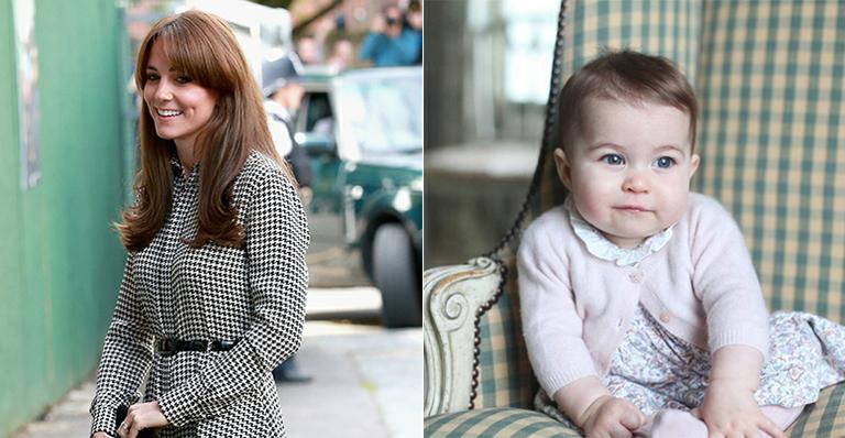 Fofura! Princesa Charlotte é fotografada pela lentes da duquesa Kate Middleton