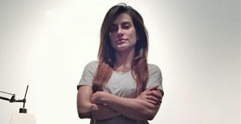Cleo Pires posa sem make após ‘noite de insônia’ e recebe elogios