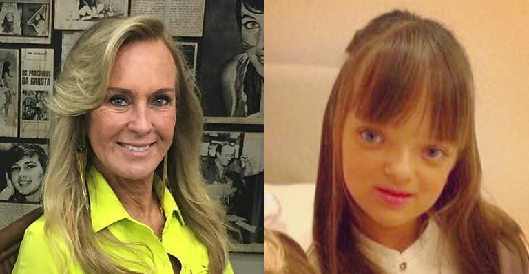 Vovó Helô Pinheiro se declara para a neta, Rafa Justus: ‘Nosso anjo’