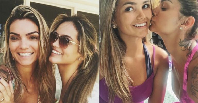 Kelly Key revela semelhanças com a filha Suzanna