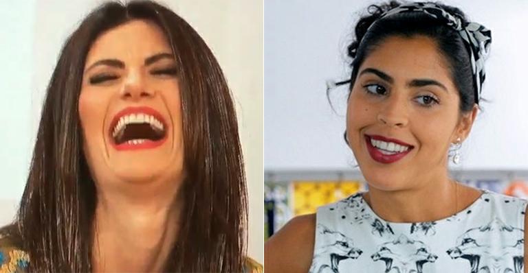 Isabella Fiorentino dá dica de moda inspirada em Bela Gil: ‘Você pode substituir couro por berinjela’