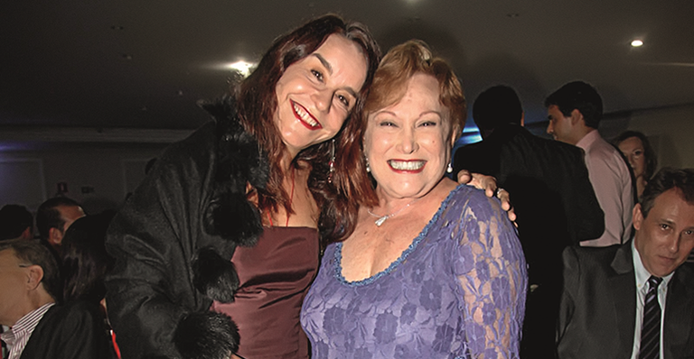 Lucélia Santos e Nicette Bruno ganham homenagens
