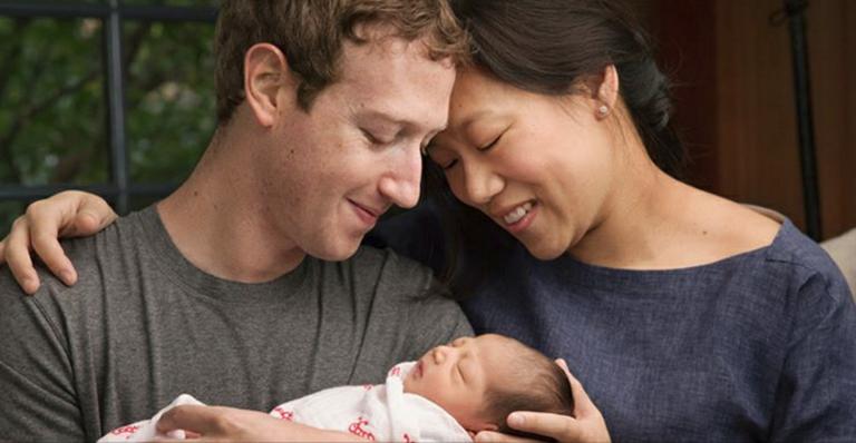 Mark Zuckerberg exibe foto da filha vestida de cavaleiro Jedi, do ‘Star Wars’