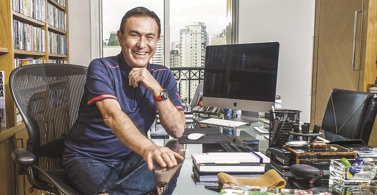 Amaury Jr. conta as novidades de seu programa para 2016