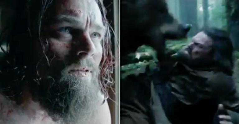 Estúdio nega que Leonardo DiCaprio tenha sido violentado sexualmente por urso