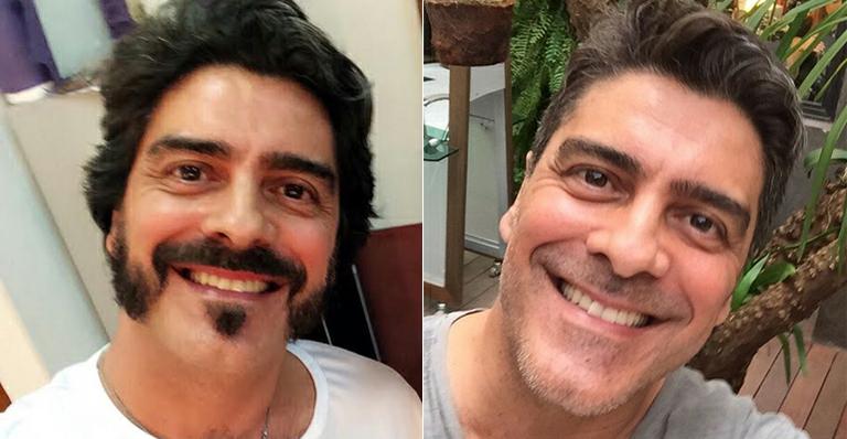 Junno Andrade muda o visual após ‘Escrava Mãe’ e Xuxa comemora
